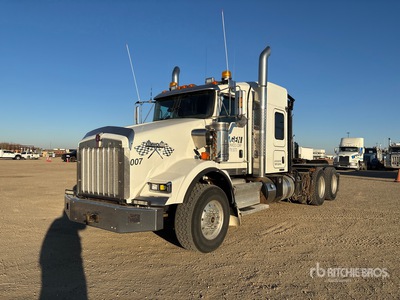 2015 Kenworth T800 6x4 Heavy Haul T/A Sleeper Truck Tractor