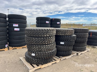 Quantity of (15) 11R24.5 Opony (Unused)
