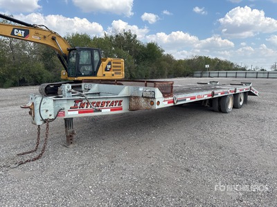 2013 Interstate 24 ft T/A Rimorchio per attrezzatura