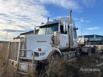 2013 Western Star 4900SB 8x6 Tri/A Sleeper Truck Tractor (Inoperable)