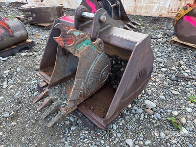 Quantity of (2) Excavator Bucket