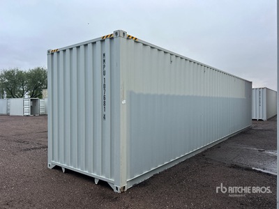 2025 40 ft High Cube Conteneur de stockage