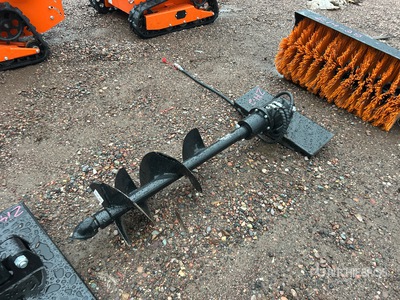 2025 GIYI Mini Skid Steer Auger (Unused)