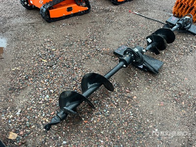 2025 GIYI 12 in Mini Skid Steer Auger (Unused)