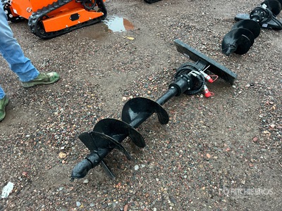 2025 GIYI 12 in Mini Skid Steer Auger (Unused)