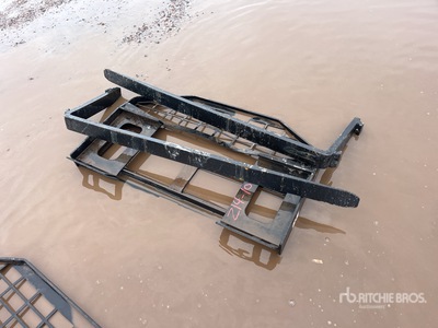 2025 GIYI GY-DHC 60 in Skid Steer Forks (Unused)