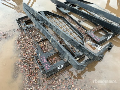 2025 GIYI GY-DHC 60 in Skid Steer Forks (Unused)