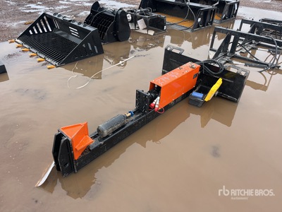 2025 GIYI GY-HLS25 Skid Steer Log Splitter (Unused)