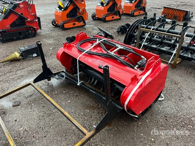 2025 GIYI GY-46X 46 in Skid Steer Mulcher (Unused)