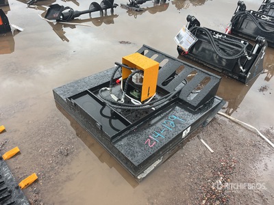 2025 GIYI GY-MBC53 46 in Mini Skid Steer Brush Cutter (Unused)