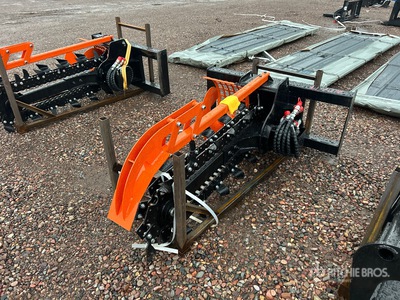 2025 GIYI GY-D39F 48 in Skid Steer Trencher (Unused)
