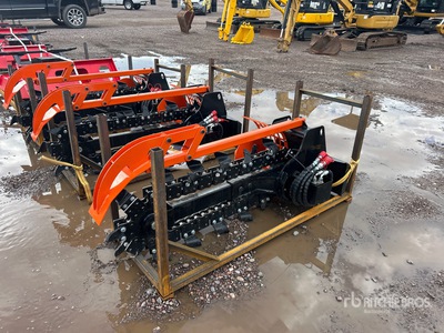 2025 GIYI GY-X39F 48 in Mini Skid Steer Trencher (Unused)