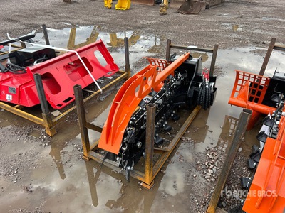 2025 GIYI GY-X39F 48 in Mini Skid Steer Trencher (Unused)