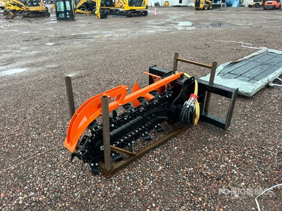 2025 GIYI GY-D39F 48 in Trencher Skid Steer Trencher (Unused)