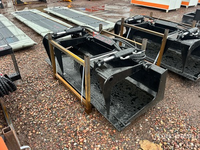 2025 GIYI GY-PG72 72 in Skid Steer Grapple (Unused)