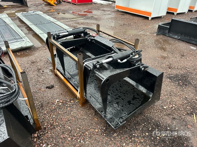 2025 GIYI GY-PG72 72 in Skid Steer Grapple (Unused)