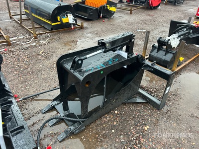 2025 GIYI GY-SGB20 20 in Grapple Łyżka do Pni do Ładowarki o Sterowaniu Burtowym (Unused)