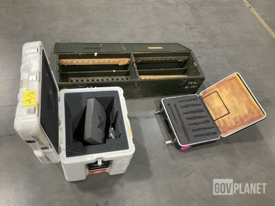 (17) Assorted Storage Cases