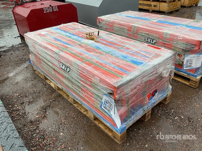 2025 SKLP SK-HJ6 Metal Storage 棚 (Unused)
