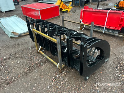 2025 GIYI GY-CLG72 72 in Skid Steer Grapple (Unused)