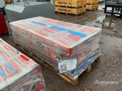 2025 SKLP SK-HJ6 Metal Storage 棚 (Unused)