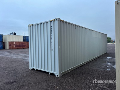 2025 40 ft High Cube Conteneur de stockage
