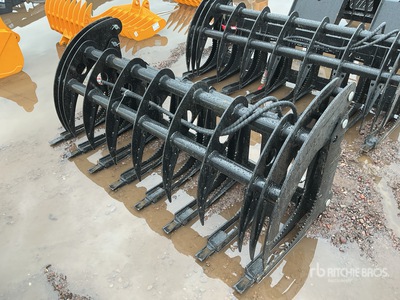 2025 GIYI GY-CLG72 72 in Skid Steer Grapple (Unused)