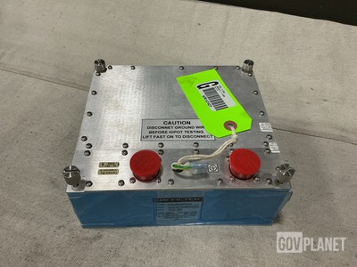 Technology Dynamics FCD-3P/400HZ-MIL EMI Filter