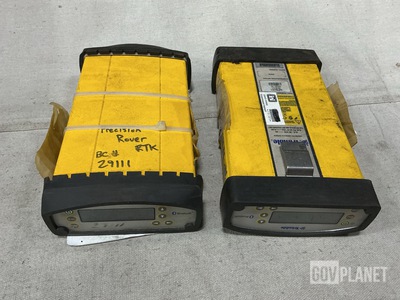 (2) Trimble SPS461 Receivers