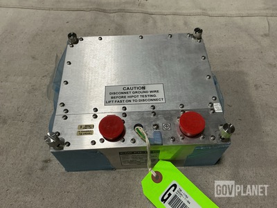 Technology Dynamics FCD-3P/400HZ-MIL EMI Filter
