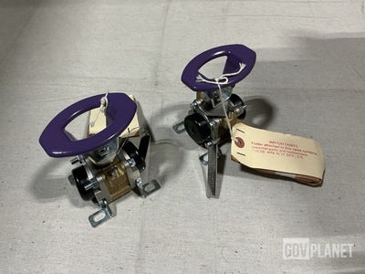 (5) Worcester T0150-15 Ball Valves