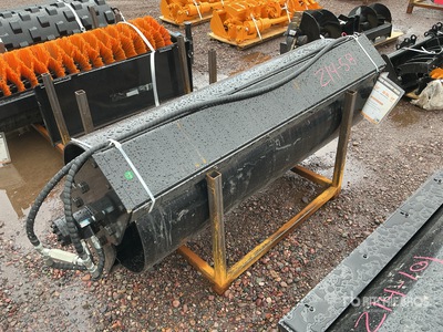2025 GIYI GY-VR59 69 in Rodillo vibrador para minicargadora (Unused)