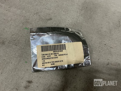 (37) Assorted Semiconductor Devices