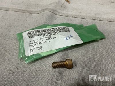 (105) Cima Machine & Tool 160A799PC5 Socket Head Cap Screws