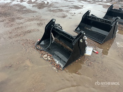 2025 GIYI GY-XKH39 38 in Multi-Purpose Mini دلو للسكيد ستير (Unused)