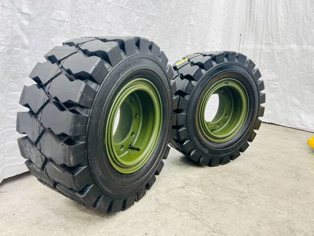 Quantity of (4) Continental 355/65-15 Tires w/Wheels (Unused)