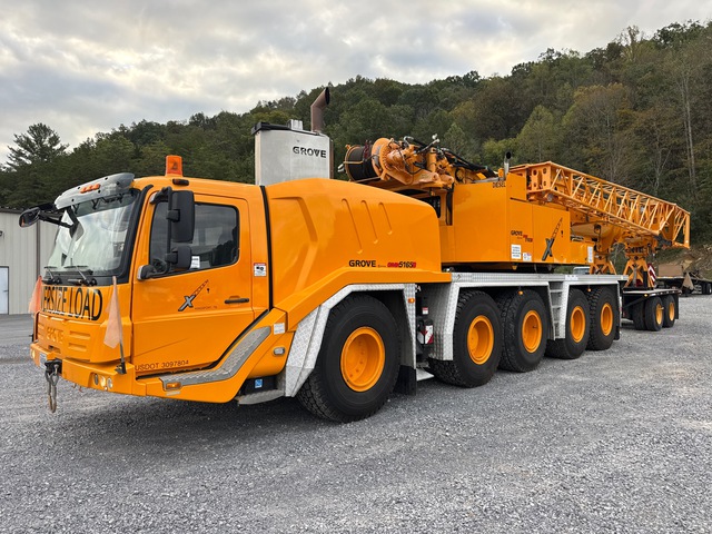 2012 Grove GMK5165B 165 ton All Terrain Crane