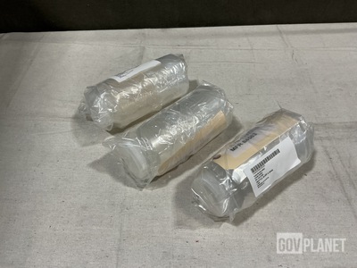 (189) Dresser Argus 11072390 Bleed & Drain Bottles