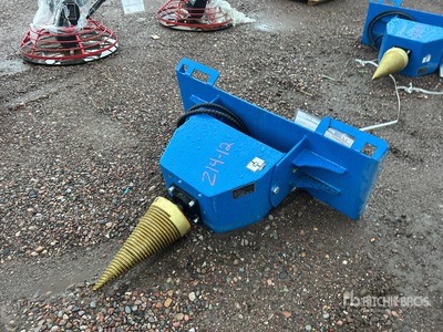 2025 GIYI GY-LS43B 43 in Skid Steer Log Splitter (Unused)