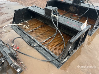 2025 GIYI GY-VB59 59 in Vibrating دلو غربلة لشاحنة جرافة (Unused)