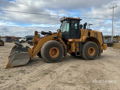 2011 Cat 966 K Wheel Loader