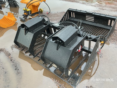 2025 GIYI GY-HWG72 72 in Skid Steer Grapple (Unused)