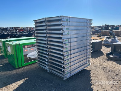 Quantity of (30) 5 ft x 28 in Scaffolding
