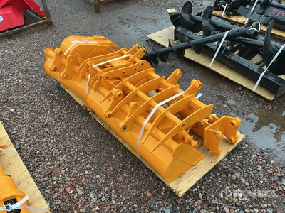 Quantity of (8) 2025 GIYI 19 in Mini Excavator Attachments - Fits Cat 301 (Unused)