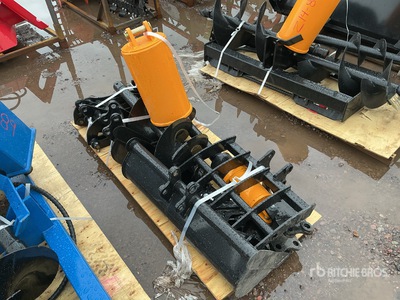 Quantity of (8) 2025 GIYI VCA-8 20 in Mini Excavator Attachments (Unused)