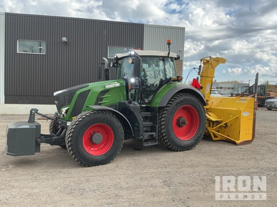 2021 Fendt 822S4 4WD Tractor Agrícola