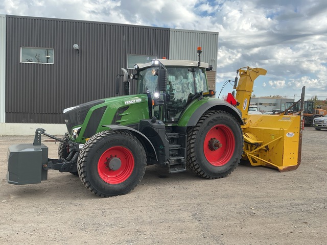 2020 Fendt 822S4 4WD Tractor