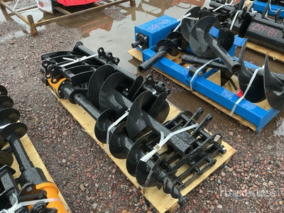 Quantity of (8) 2025 GIYI VCA-8 18 in Mini Excavator Attachments (Unused)