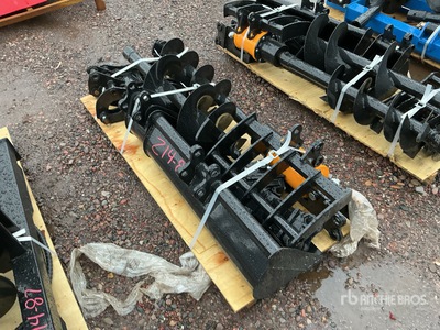 Quantity of (8) 2025 GIYI VCA-8 36 in Mini Excavator Attachments (Unused)
