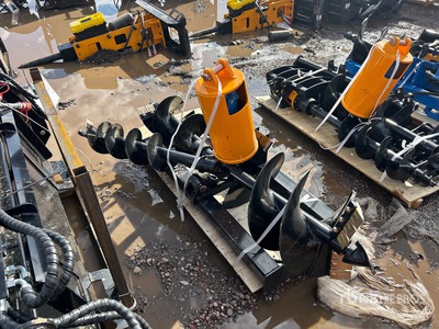 2025 GIYI GY-AG70 Skid Steer Auger (Unused)